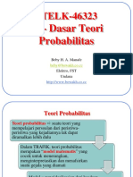 02 - Dasar Teori Probabilitas