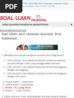 Get Kunci Jawaban Aml Prudential Background