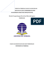 2 - Soal Ujian UT PGPAUD PAUD4102 Metode Pengembangan Moral Dan Nilai-Nilai Agama