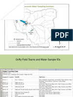 Griffy Reservoir Water Sampling Locations