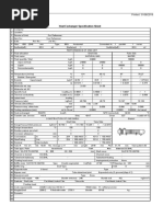 TEMA Heat Exchanger Specification Sheet | PDF | Heat Exchanger | Pressure