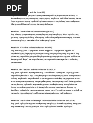 Code Of Ethics alog Ver Pdf