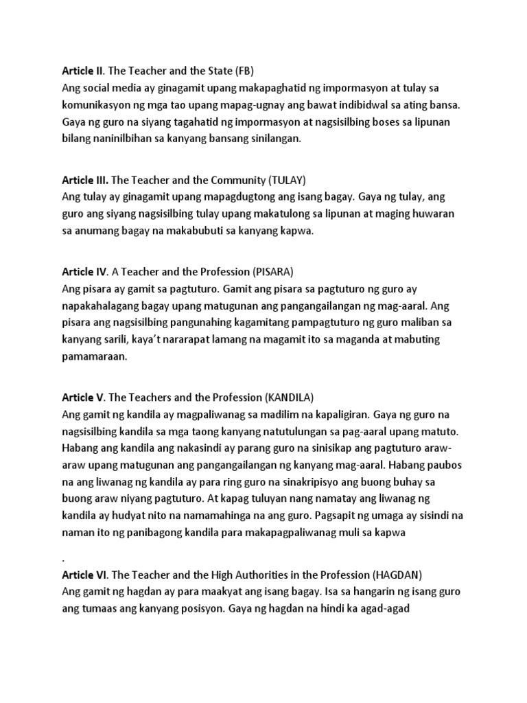 Code Of Ethics alog Ver Pdf