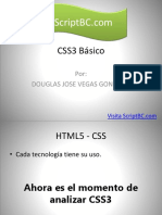 CSS3 Básico: Conceptos y referencias en CSS3