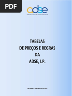 ADSE_Proposta de Nova Tabela de Preços ADSE 2018