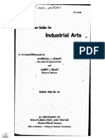 Industrial Arts: Curriculum Guides For
