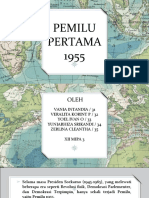 Pemilu Pertama 1955 