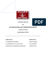 Ongc Project Report