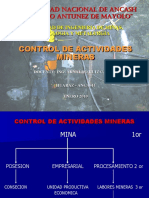 Control de Actividades Mineras-ut1