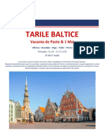 Paste 2019 - Tarile Baltice