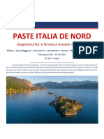 Paste 2019 Italia de Nord - Regiunea Lacurilor