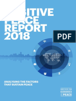 Positive Peace Report 2018