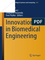 (Advances in Intelligent Systems and Computing 623) Marek Gzik, Ewaryst Tkacz, Zbigniew Paszenda, Ewa Piętka (Eds.) - Innovations in Biomedical Engineering-Springer International Publishing (2018)