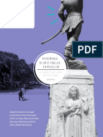 Patrimonio de Arte Publico en Medellin Ensayos PDF