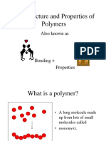 The Structure and Properties of Polymers: Also Known As
