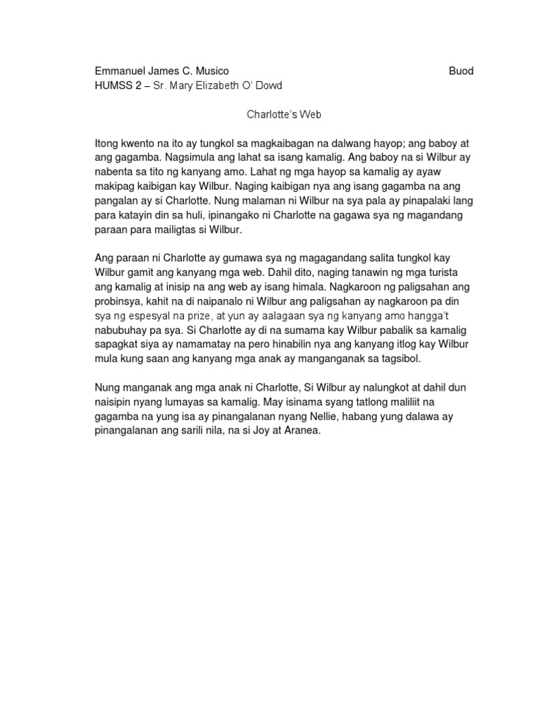 Buod | PDF