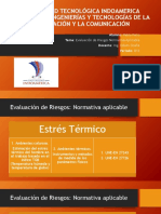 Evaluacion de Riesgos Normativa Aplicable