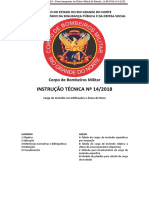 Instrução Técnica 14 - 2018 - Carga de Incêndio Nas Edificações e Áreas de Risco