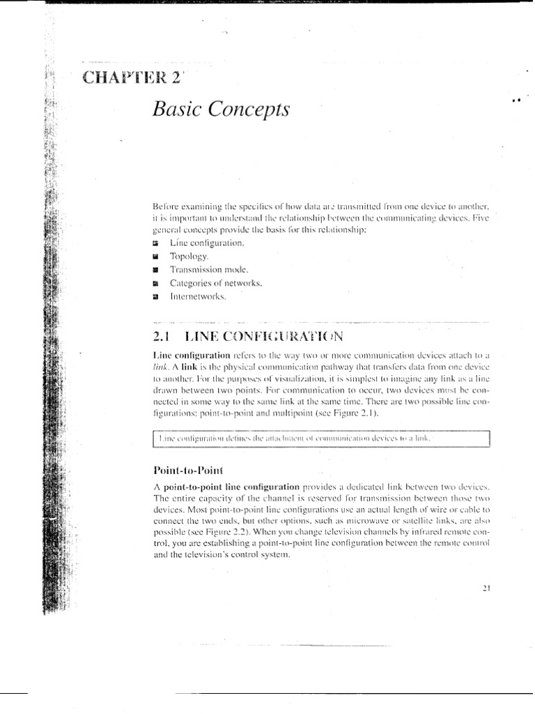 Chapter2 BasicConcepts | PDF