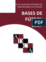 Bases de Futbol 2017 PDF