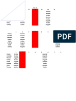 Jadwal Bangsal