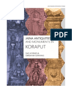 Jaina Antiquities and Monuments in Koraput (B.c. - 1250 A.d.)