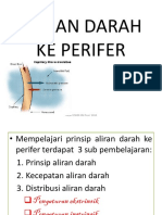 Aliran Darah Ke Perifer