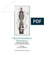 Tipos de Actuadores, Instrumentación