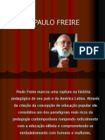 O Método Paulo Freire de educação popular