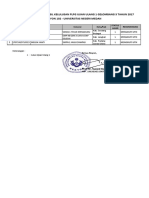 Practical Test Marking Scheme Final English Version