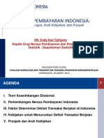 Neraca Pembayaran Indo - Yogyakarta (Maret 2014) Final