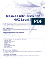 Business Administration NVQ Level 3