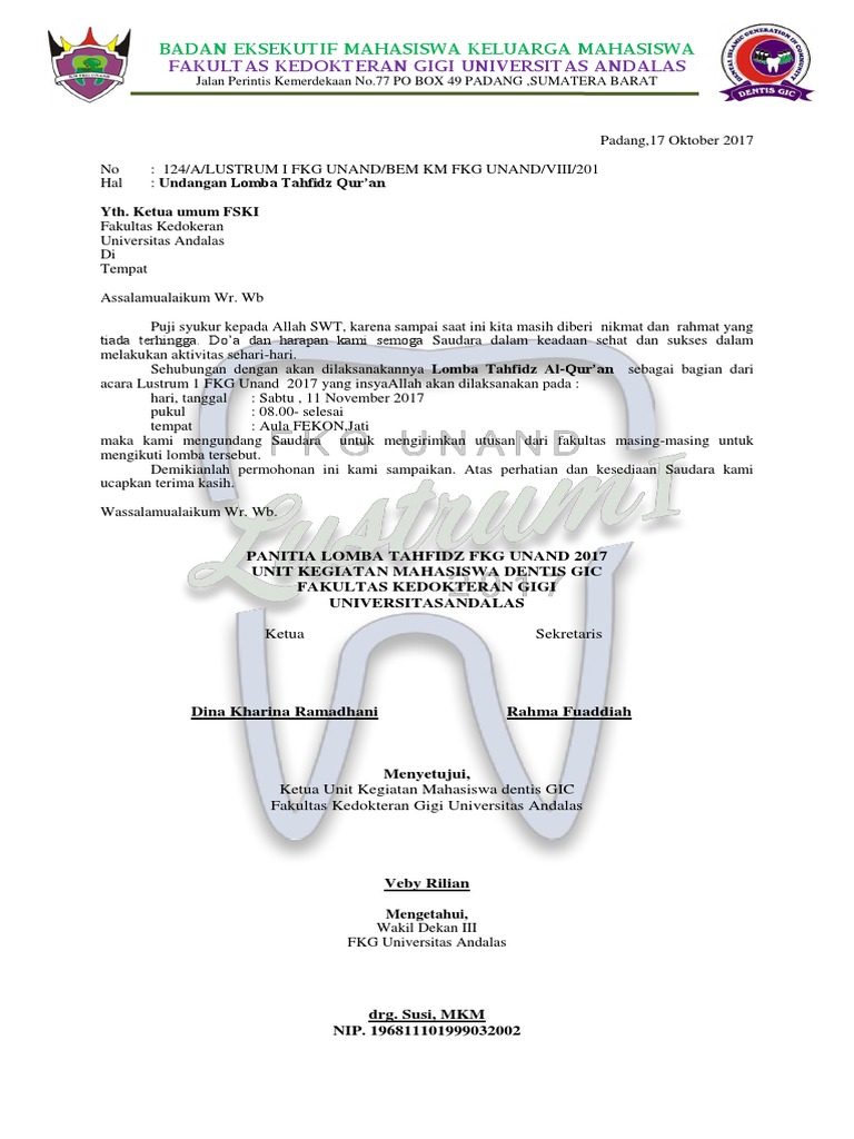 View Contoh Surat Undangan Resmi Lomba Gif Gambar