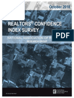 2018 10 Realtors Confidence Index 11-21-2018