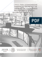 Norma Tecnica Sistemas Video Vigilancia Mexico
