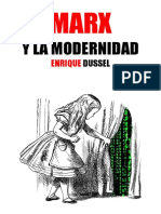 Marx y la modernidad según Dussel