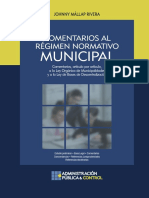 COMENTARIOS AL REGIMEN NORMATIVO MUNICIPAL.pdf