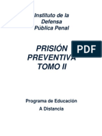 Prision Preventiva Tomo II