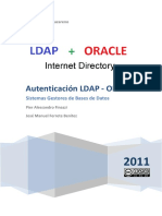 Ldap Oracle PDF
