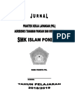 Jurnal Atph SMK Islam Poniang 2018-2019 M