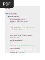 Using Using Using: Args Context