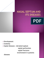 Dr Priyanka's Guide to Nasal Septum Development, Anatomy, and Diseases