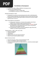 Introduction to Development Studies Notes | PDF | Gross Domestic ...