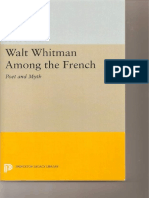 Erkkila - Walt Whitman Among the French