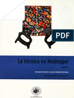 Sabrovsky, Eduardo (Comp.) - La Técnica en Heidegger. Tomo 2