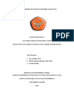 Instrumen Fasilitas Pembelajaran IPA