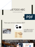 Metodo ABC