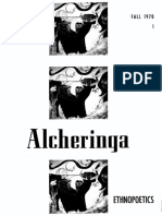 Alcheringa 1-1 Fall-1970 PDF