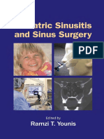 Pediatric Sinusitis and Sinus Surgery