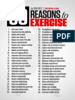 50 Reasons To Exercise PDF